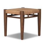 Mixed materials elevate this outdoor stool. Alternating weave patterns add texture and visual interest, contrasting with FSC®-certified teak framing. Cover or store indoors during inclement weather and when not in use.As lovers of wabi sabi aesthetics at Amethyst, we love the nature inspired Rothler Outdoor Accent Stool - Textured Sand. Amethyst Home provides interior design, new home construction design consulting, vintage area rugs, and lighting in the Los Angeles metro area.