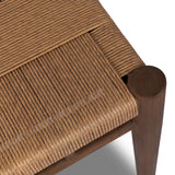 Mixed materials elevate this outdoor stool. Alternating weave patterns add texture and visual interest, contrasting with FSC®-certified teak framing. Cover or store indoors during inclement weather and when not in use.As lovers of wabi sabi aesthetics at Amethyst, we love the nature inspired Rothler Outdoor Accent Stool - Textured Sand. Amethyst Home provides interior design, new home construction design consulting, vintage area rugs, and lighting in the Salt Lake City metro area.