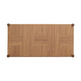 Mixed materials elevate this outdoor coffee table. Alternating weave patterns add texture and visual interest, contrasting with FSC®-certified teak framing. Cover or store indoors during inclement weather and when not in use. Amethyst Home provides interior design, new home construction design consulting, vintage area rugs, and lighting in the Monterey metro area.