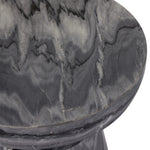 Featuring Rowe Ebony Marble End Table by Four Hands at Amethyst Home. Precise curves add up to modern presence. Bold ebony marble is carved from a single piece of stone and turned on a lathe to form the curves and angles of this end table.Overall Dimensions: 14"W x 14"L x 17.50"H
Collection: MarlowColors: Ebony Marble SolidMaterials: Solid Marble Weight: 9. Amethyst Home provides interior design, new home construction design consulting, vintage area rugs, and lighting in the Des Moines metro area.
