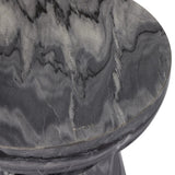 Featuring Rowe Ebony Marble End Table by Four Hands at Amethyst Home. Precise curves add up to modern presence. Bold ebony marble is carved from a single piece of stone and turned on a lathe to form the curves and angles of this end table.Overall Dimensions: 14"W x 14"L x 17.50"H
Collection: MarlowColors: Ebony Marble SolidMaterials: Solid Marble Weight: 9. Amethyst Home provides interior design, new home construction design consulting, vintage area rugs, and lighting in the Des Moines metro area.