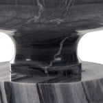 Featuring Rowe Ebony Marble End Table by Four Hands at Amethyst Home. Precise curves add up to modern presence. Bold ebony marble is carved from a single piece of stone and turned on a lathe to form the curves and angles of this end table.Overall Dimensions: 14"W x 14"L x 17.50"H
Collection: MarlowColors: Ebony Marble SolidMaterials: Solid Marble Weight:. Amethyst Home provides interior design, new home construction design consulting, vintage area rugs, and lighting in the Laguna Beach metro area.