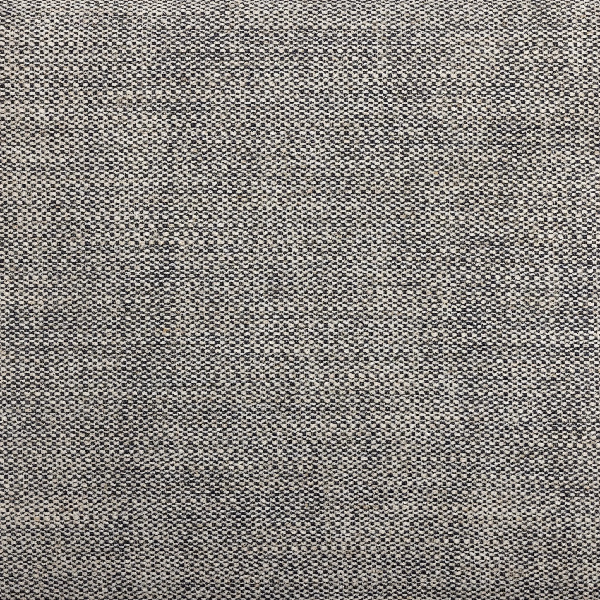 Textural grey seating upholstered in high-performance fabric exclusive to Four Hands, with angular solid oak arms and black-finished stainless steel framing.As lovers of organic modern style at Amethyst, we love the designer inspired Rowen Dining Chair - Thames Raven. Amethyst Home provides interior design, new home construction design consulting, vintage area rugs, and lighting in the San Diego metro area.