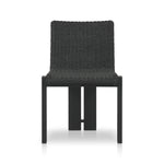 Featuring Roxy Faux Black Hyacinth Outdoor Dining Chair by Four Hands at Amethyst Home. Expertly crafted for outdoor use, the Roxy Faux Black Hyacinth Dining Chair combines style and functionality. Its durable construction makes it perfect for outdoor dining, while its elegant design adds a touch of sophistication to any space. Get ready to elevate your outdo. Amethyst Home provides interior design, new home construction design consulting, vintage area rugs, and lighting in the Seattle metro area.