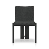 Featuring Roxy Faux Black Hyacinth Outdoor Dining Chair by Four Hands at Amethyst Home. Expertly crafted for outdoor use, the Roxy Faux Black Hyacinth Dining Chair combines style and functionality. Its durable construction makes it perfect for outdoor dining, while its elegant design adds a touch of sophistication to any space. Get ready to elevate your outdo. Amethyst Home provides interior design, new home construction design consulting, vintage area rugs, and lighting in the Seattle metro area.