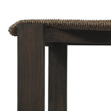 Featuring Roxy Faux Dark Hyacinth Outdoor Dining Chair by Four Hands at Amethyst Home. This Roxy Faux Dark Hyacinth Outdoor Dining Chair is the perfect addition to any outdoor dining space. With its durable design and comfortable seating, you can enjoy meals in style and comfort for years to come. Made with high-quality materials, this dining chair offers . Amethyst Home provides interior design, new home construction design consulting, vintage area rugs, and lighting in the Alpharetta metro area.