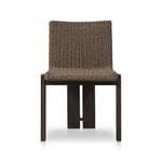 Featuring Roxy Faux Dark Hyacinth Outdoor Dining Chair by Four Hands at Amethyst Home. This Roxy Faux Dark Hyacinth Outdoor Dining Chair is the perfect addition to any outdoor dining space. With its durable design and comfortable seating, you can enjoy meals in style and comfort for years to come. Made with high-quality materials, this dining chair offers b. Amethyst Home provides interior design, new home construction design consulting, vintage area rugs, and lighting in the Calabasas metro area.