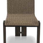 Featuring Roxy Faux Dark Hyacinth Outdoor Dining Chair by Four Hands at Amethyst Home. This Roxy Faux Dark Hyacinth Outdoor Dining Chair is the perfect addition to any outdoor dining space. With its durable design and comfortable seating, you can enjoy meals in style and comfort for years to come. Made with high-quality materials, this dining chair offers. Amethyst Home provides interior design, new home construction design consulting, vintage area rugs, and lighting in the Kansas City metro area.
