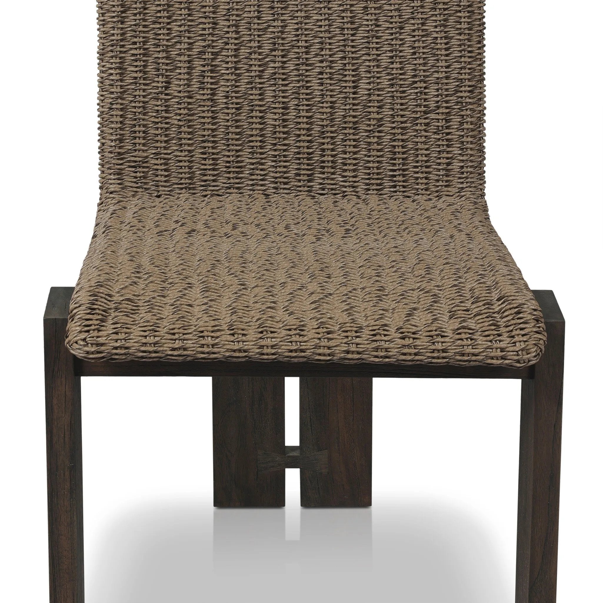 Featuring Roxy Faux Dark Hyacinth Outdoor Dining Chair by Four Hands at Amethyst Home. This Roxy Faux Dark Hyacinth Outdoor Dining Chair is the perfect addition to any outdoor dining space. With its durable design and comfortable seating, you can enjoy meals in style and comfort for years to come. Made with high-quality materials, this dining chair offers. Amethyst Home provides interior design, new home construction design consulting, vintage area rugs, and lighting in the Kansas City metro area.