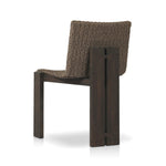 Featuring Roxy Faux Dark Hyacinth Outdoor Dining Chair by Four Hands at Amethyst Home. This Roxy Faux Dark Hyacinth Outdoor Dining Chair is the perfect addition to any outdoor dining space. With its durable design and comfortable seating, you can enjoy meals in style and comfort for years to come. Made with high-quality materials, this dining chair offers both . Amethyst Home provides interior design, new home construction design consulting, vintage area rugs, and lighting in the Tampa metro area.