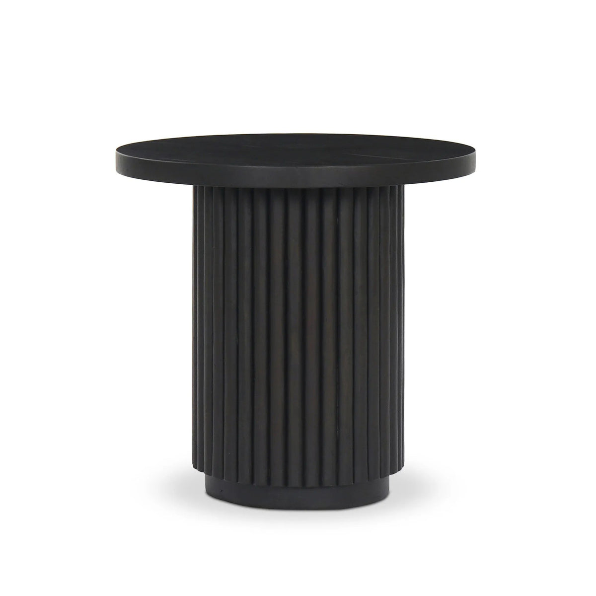 Rutherford End Table - Dark Reclaimed | ready to ship!