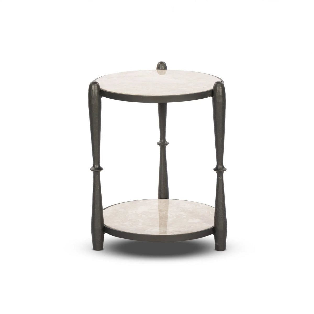 Ruthie Lunar Marble End Table | shipping 09/15/2025