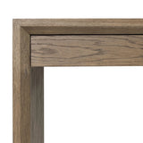 This desk’s simple frame showcases warm brown solid oak with an oyster cut grid pattern on the top and sides. Three drawers create space for office supplies and more.As fans of luxe aesthetics at Amethyst, we love the warm modern inspired Salta Desk - Brown Oak Thick Veneer. Amethyst Home provides interior design, new home construction design consulting, vintage area rugs, and lighting in the Omaha metro area.