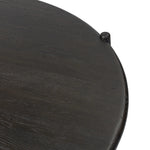 As fans of modern design at Amethyst, we love the nature inspired Salvador Coffee Table - Smoked Black Resawn Oak. This item pairs well with other brands such as Surya and is perfect for minimalist homes Amethyst Home provides interior design, new home construction design consulting, vintage area rugs, and lighting in the Charlotte metro area.