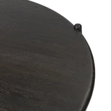 As fans of modern design at Amethyst, we love the nature inspired Salvador Coffee Table - Smoked Black Resawn Oak. This item pairs well with other brands such as Surya and is perfect for minimalist homes Amethyst Home provides interior design, new home construction design consulting, vintage area rugs, and lighting in the Charlotte metro area.