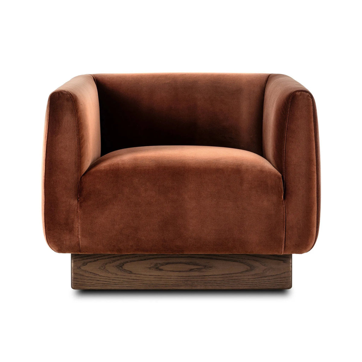 Samir Swivel Chair - Surrey Auburn | shipping 11/10/2025
