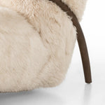 Featuring Sandro Champagne Mongolian Fur Chair by Four Hands at Amethyst Home. This versatile accent chair is upholstered in a faux Mongolian shearling with a textural high pile. A contrasting, chunky parawood frame hugs the seat and is wire-brushed for a warm, vintage feel. Overall Dimensions: 29.50"w x 42.25"d x 32.50"h
Discover this on social media? See mor. Amethyst Home provides interior design, new home construction design consulting, vintage area rugs, and lighting in the Austin metro area.