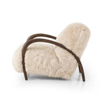 Featuring Sandro Champagne Mongolian Fur Chair by Four Hands at Amethyst Home. This versatile accent chair is upholstered in a faux Mongolian shearling with a textural high pile. A contrasting, chunky parawood frame hugs the seat and is wire-brushed for a warm, vintage feel. Overall Dimensions: 29.50"w x 42.25"d x 32.50"h
Discover this on social media? See m. Amethyst Home provides interior design, new home construction design consulting, vintage area rugs, and lighting in the Monterey metro area.