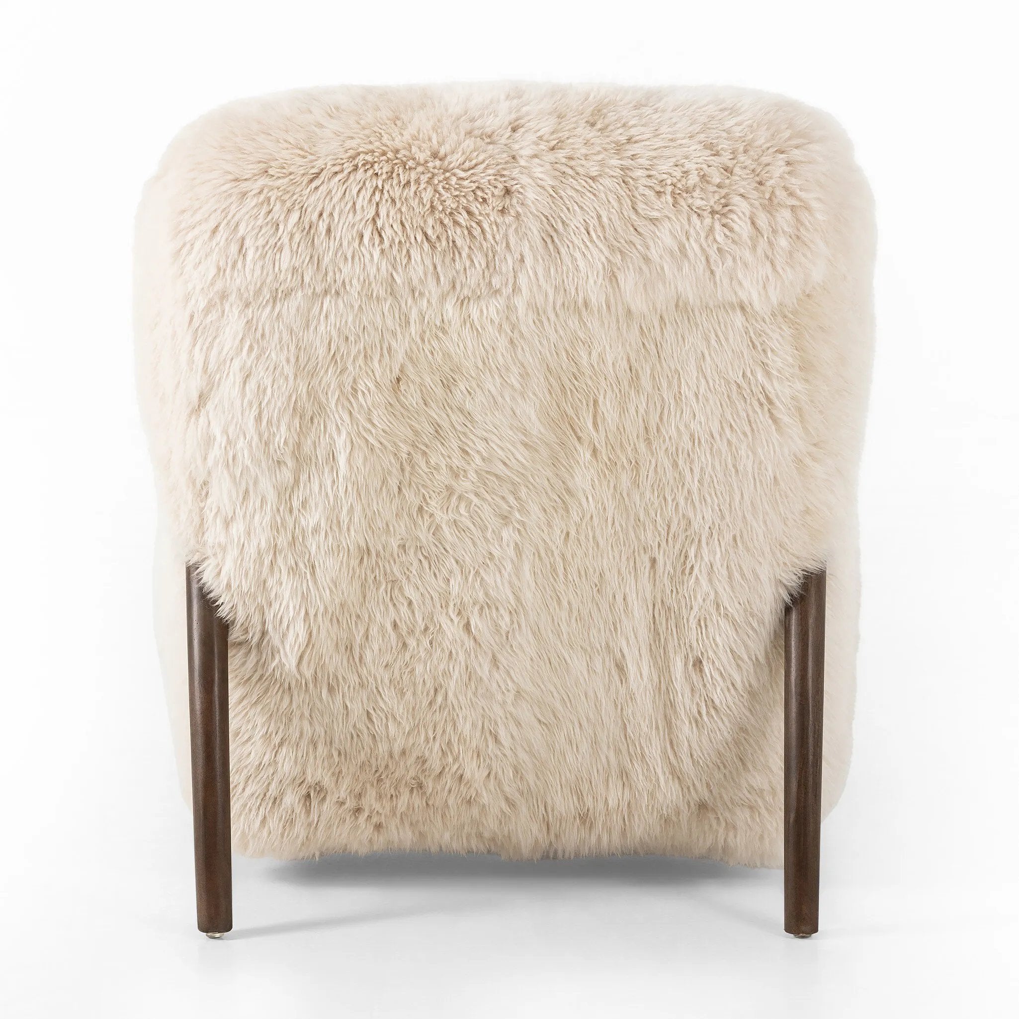 Featuring Sandro Champagne Mongolian Fur Chair by Four Hands at Amethyst Home. This versatile accent chair is upholstered in a faux Mongolian shearling with a textural high pile. A contrasting, chunky parawood frame hugs the seat and is wire-brushed for a warm, vintage feel. Overall Dimensions: 29.50"w x 42.25"d x 32.50"h
Discover this on social media? See more. Amethyst Home provides interior design, new home construction design consulting, vintage area rugs, and lighting in the Omaha metro area.
