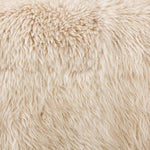 Featuring Sandro Champagne Mongolian Fur Chair by Four Hands at Amethyst Home. This versatile accent chair is upholstered in a faux Mongolian shearling with a textural high pile. A contrasting, chunky parawood frame hugs the seat and is wire-brushed for a warm, vintage feel. Overall Dimensions: 29.50"w x 42.25"d x 32.50"h
Discover this on social media? See . Amethyst Home provides interior design, new home construction design consulting, vintage area rugs, and lighting in the Park City metro area.
