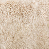 Featuring Sandro Champagne Mongolian Fur Chair by Four Hands at Amethyst Home. This versatile accent chair is upholstered in a faux Mongolian shearling with a textural high pile. A contrasting, chunky parawood frame hugs the seat and is wire-brushed for a warm, vintage feel. Overall Dimensions: 29.50"w x 42.25"d x 32.50"h
Discover this on social media? See . Amethyst Home provides interior design, new home construction design consulting, vintage area rugs, and lighting in the Park City metro area.