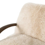 Featuring Sandro Champagne Mongolian Fur Chair by Four Hands at Amethyst Home. This versatile accent chair is upholstered in a faux Mongolian shearling with a textural high pile. A contrasting, chunky parawood frame hugs the seat and is wire-brushed for a warm, vintage feel. Overall Dimensions: 29.50"w x 42.25"d x 32.50"h
Discover this on social media? See . Amethyst Home provides interior design, new home construction design consulting, vintage area rugs, and lighting in the San Diego metro area.