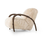 Featuring Sandro Champagne Mongolian Fur Chair by Four Hands at Amethyst Home. This versatile accent chair is upholstered in a faux Mongolian shearling with a textural high pile. A contrasting, chunky parawood frame hugs the seat and is wire-brushed for a warm, vintage feel. Overall Dimensions: 29.50"w x 42.25"d x 32.50"h
Discover this on social media? See mo. Amethyst Home provides interior design, new home construction design consulting, vintage area rugs, and lighting in the Seattle metro area.