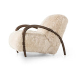 Featuring Sandro Champagne Mongolian Fur Chair by Four Hands at Amethyst Home. This versatile accent chair is upholstered in a faux Mongolian shearling with a textural high pile. A contrasting, chunky parawood frame hugs the seat and is wire-brushed for a warm, vintage feel. Overall Dimensions: 29.50"w x 42.25"d x 32.50"h
Discover this on social media? See mo. Amethyst Home provides interior design, new home construction design consulting, vintage area rugs, and lighting in the Seattle metro area.