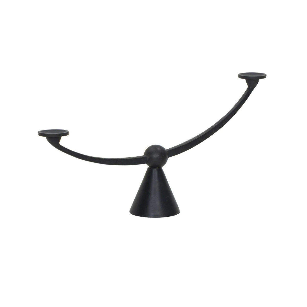 Santu Candle Holder - Black Antique | shipping 01/10/2026