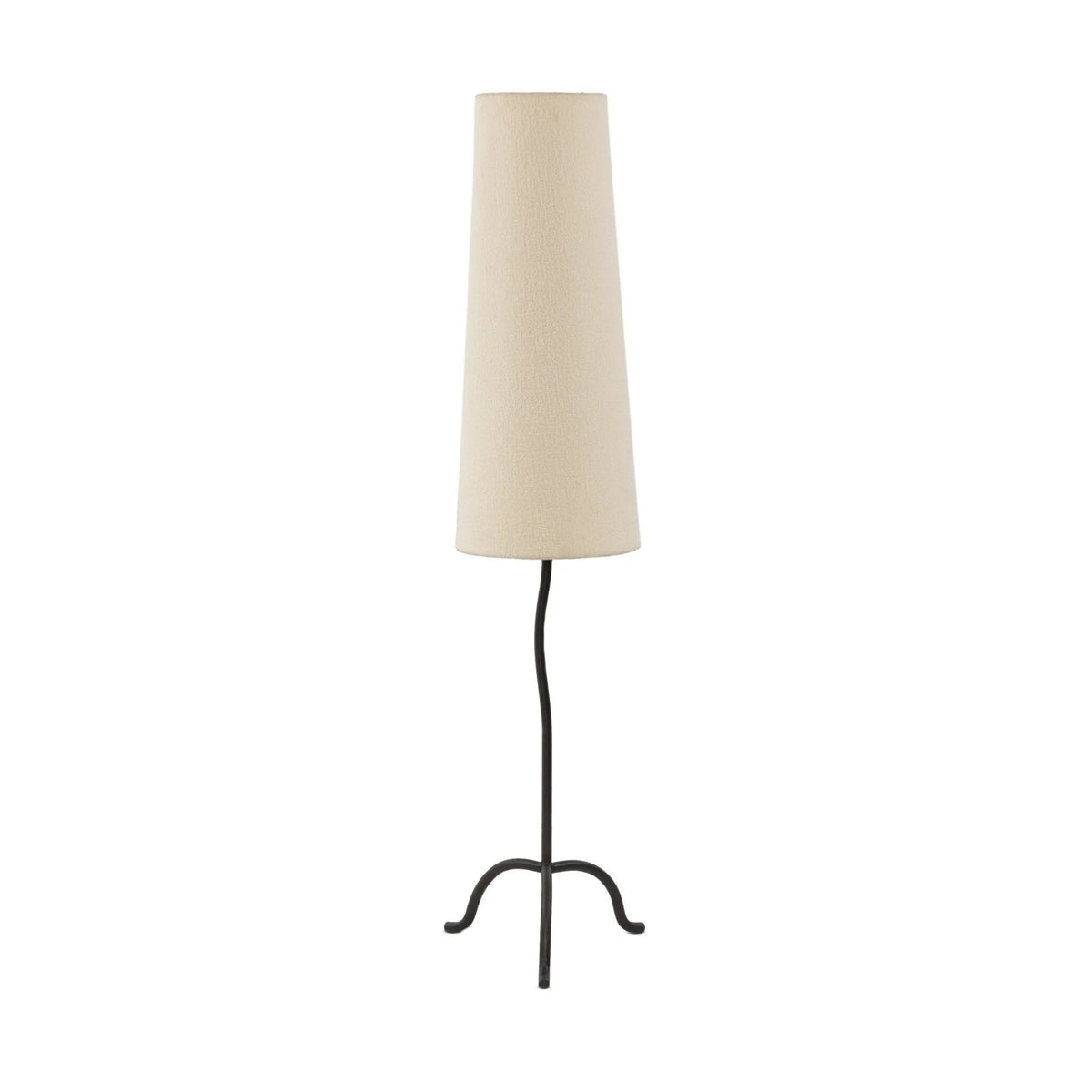 Selby Black Wrought Iron Floor Lamp | shipping 10/25/2025