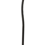 Featuring Selby Black Wrought Iron Floor Lamp by Four Hands at Amethyst Home. A curved cast iron tripod base pairs with an elongated boucle shade for a sculpted, minimalist look that works into any room with ease. Overall Dimensions: 12.75"w x 12.75"d x 60.00"h. Amethyst Home provides interior design, new home construction design consulting, vintage area rugs, and lighting in the Tampa metro area.