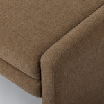 Featuring Serena Antwerp Cafe Accent Bench by Four Hands at Amethyst Home. Rich, linen-blend upholstery covers a long, sophisticated dining bench.Overall Dimensions: 70.00"w x 18.00"d x 19.00"hWeight : 48.50 lbsMaterials: 39% Linen, 35% Cotton, 26% Polyester, Poplar Plywood, 90% Polyurethane Foam Pad, 10% Polyester Fiber Batting. Amethyst Home provides interior design, new home construction design consulting, vintage area rugs, and lighting in the Los Angeles metro area.