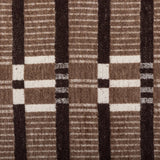 A playful vintage-inspired fabric covers this ottoman, adding a subtle flair to any room.As fans of wabi sabi materials at Amethyst, we love the optimistic inspired Serena Ottoman - Sandhill Cocoa. This item pairs well with other brands such as Visual Comfort and is perfect for eclectic homes Amethyst Home provides interior design, new home construction design consulting, vintage area rugs, and lighting in the Washington metro area.