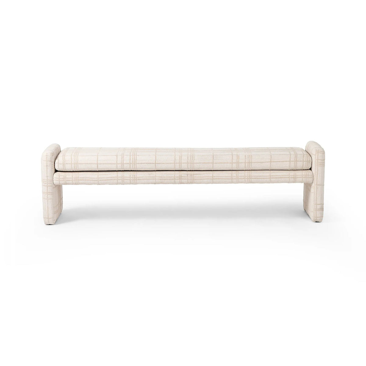 Serena Sheffield Ivory Accent Bench | shipping 10/15/2025