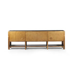 Featuring Shizuko Distressed Walnut Sideboard by Four Hands at Amethyst Home. This Shizuko Distressed Walnut Sideboard is perfect for adding extra storage and style to your dining or living room. With its unique distressed walnut finish, it will add a touch of elegance to any space. Its spacious interior and sturdy build make it a functional and durable choice. Amethyst Home provides interior design, new home construction design consulting, vintage area rugs, and lighting in the Boston metro area.