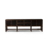 Featuring Shizuko Distressed Walnut Sideboard by Four Hands at Amethyst Home. This Shizuko Distressed Walnut Sideboard is perfect for adding extra storage and style to your dining or living room. With its unique distressed walnut finish, it will add a touch of elegance to any space. Its spacious interior and sturdy build make it a functional and durable . Amethyst Home provides interior design, new home construction design consulting, vintage area rugs, and lighting in the Laguna Beach metro area.