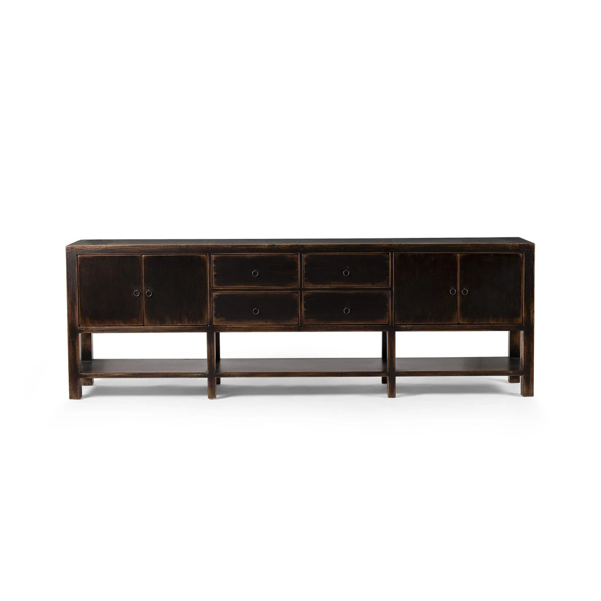 Shizuko Distressed Walnut Sideboard | ready to ship!