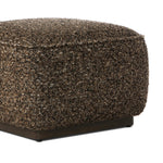 Featuring Sinclair Ivan Granite Square Ottoman by Four Hands at Amethyst Home. Upholstered in a granite flax/linen blend and paired with a deep brown base, this 36" square ottoman can be placed just about anywhere – bringing with it a retro vibe.21"Overall Dimensions: 21.50"w x 21.50"d x 16.00"hWeight: 20.94 lbs36"Overall Dimensions: 36.00"w x 36.00"d x 16.00. Amethyst Home provides interior design, new home construction design consulting, vintage area rugs, and lighting in the Houston metro area.