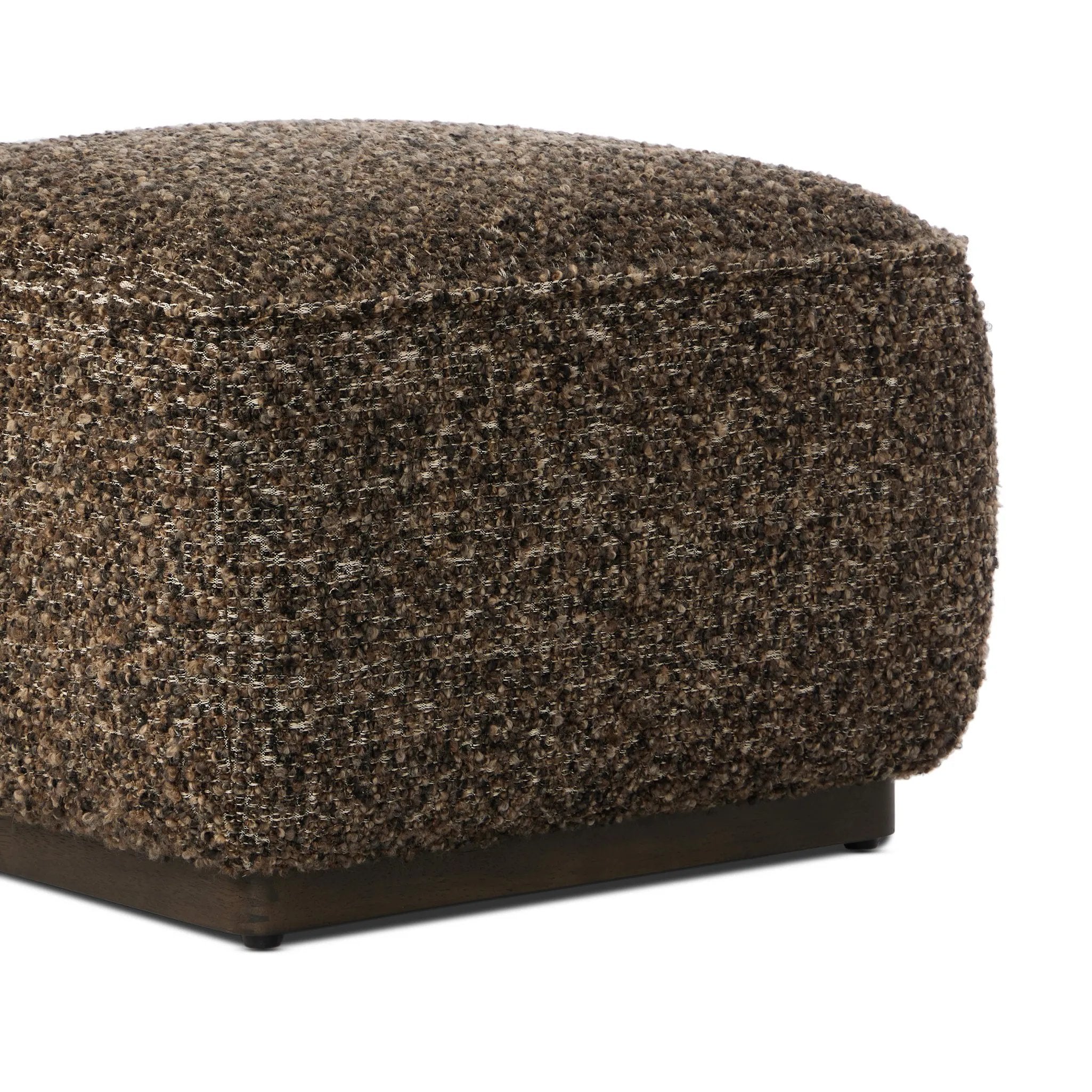 Featuring Sinclair Ivan Granite Square Ottoman by Four Hands at Amethyst Home. Upholstered in a granite flax/linen blend and paired with a deep brown base, this 36" square ottoman can be placed just about anywhere – bringing with it a retro vibe.21"Overall Dimensions: 21.50"w x 21.50"d x 16.00"hWeight: 20.94 lbs36"Overall Dimensions: 36.00"w x 36.00"d x 16.00. Amethyst Home provides interior design, new home construction design consulting, vintage area rugs, and lighting in the Houston metro area.