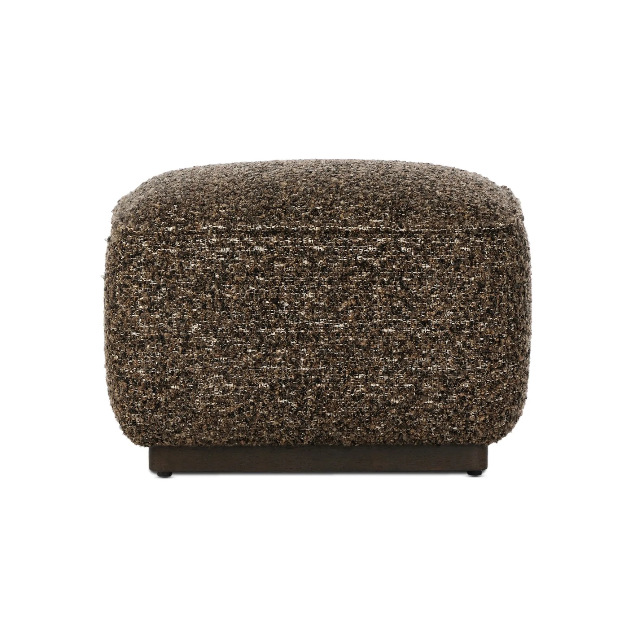Featuring Sinclair Ivan Granite Square Ottoman by Four Hands at Amethyst Home. Upholstered in a granite flax/linen blend and paired with a deep brown base, this 36" square ottoman can be placed just about anywhere – bringing with it a retro vibe.21"Overall Dimensions: 21.50"w x 21.50"d x 16.00"hWeight: 20.94 lbs36"Overall Dimensions: 36.00"w x 36.00"d x 16.00"h. Amethyst Home provides interior design, new home construction design consulting, vintage area rugs, and lighting in the Miami metro area.