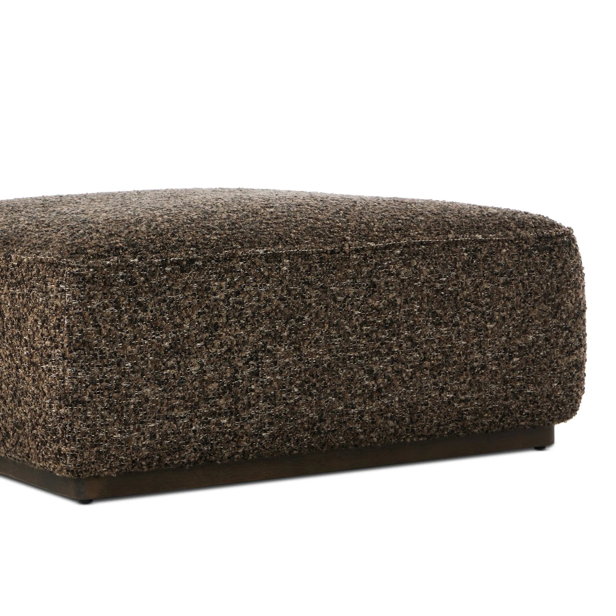 Featuring Sinclair Ivan Granite Square Ottoman by Four Hands at Amethyst Home. Upholstered in a granite flax/linen blend and paired with a deep brown base, this 36" square ottoman can be placed just about anywhere – bringing with it a retro vibe.21"Overall Dimensions: 21.50"w x 21.50"d x 16.00"hWeight: 20.94 lbs36"Overall Dimensions: 36.00"w x 36.00"d x 16.0. Amethyst Home provides interior design, new home construction design consulting, vintage area rugs, and lighting in the Monterey metro area.