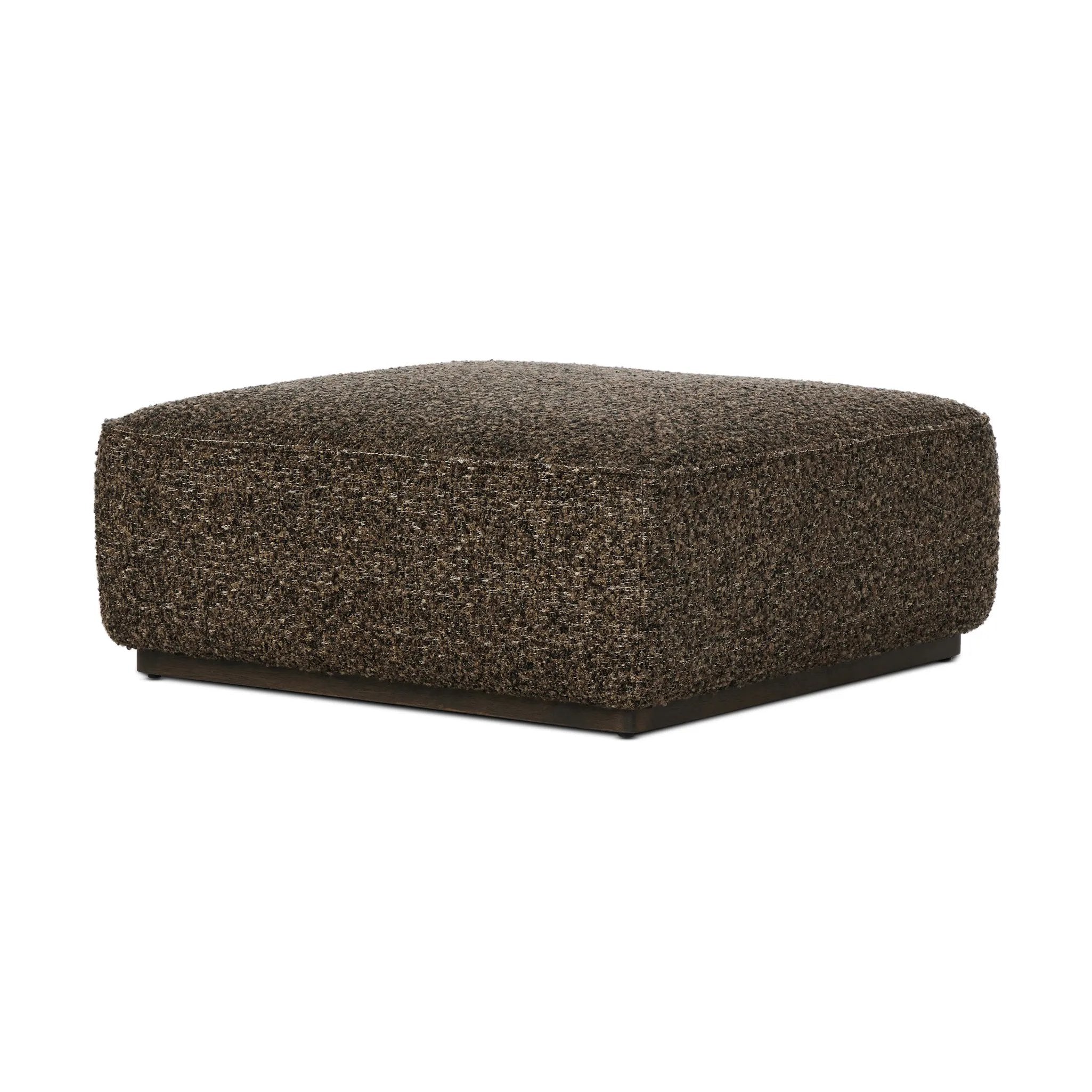 Featuring Sinclair Ivan Granite Square Ottoman by Four Hands at Amethyst Home. Upholstered in a granite flax/linen blend and paired with a deep brown base, this 36" square ottoman can be placed just about anywhere – bringing with it a retro vibe.21"Overall Dimensions: 21.50"w x 21.50"d x 16.00"hWeight: 20.94 lbs36"Overall Dimensions: 36.00"w x 36.00"d x 16.00"h. Amethyst Home provides interior design, new home construction design consulting, vintage area rugs, and lighting in the Omaha metro area.