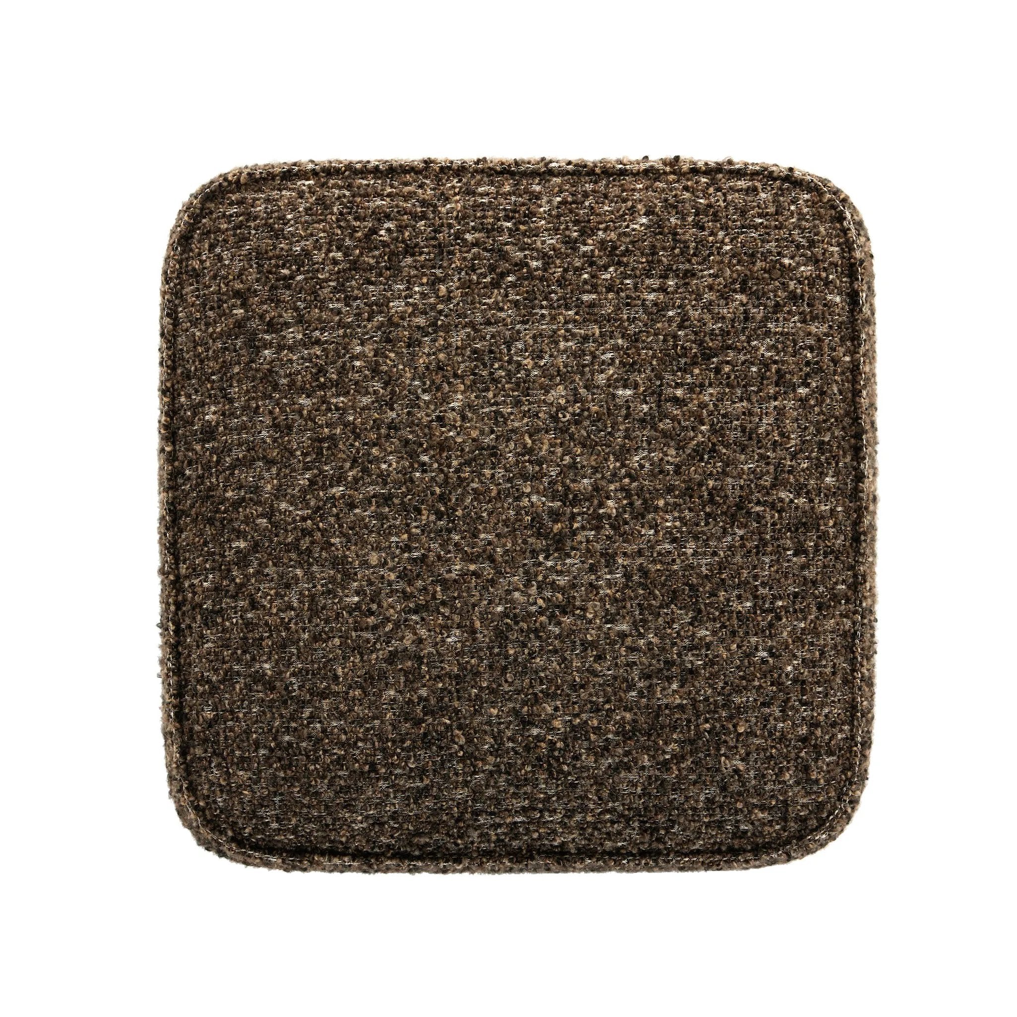 Featuring Sinclair Ivan Granite Square Ottoman by Four Hands at Amethyst Home. Upholstered in a granite flax/linen blend and paired with a deep brown base, this 36" square ottoman can be placed just about anywhere – bringing with it a retro vibe.21"Overall Dimensions: 21.50"w x 21.50"d x 16.00"hWeight: 20.94 lbs36"Overall Dimensions: 36.00"w x 36.00"d x 16.. Amethyst Home provides interior design, new home construction design consulting, vintage area rugs, and lighting in the Park City metro area.