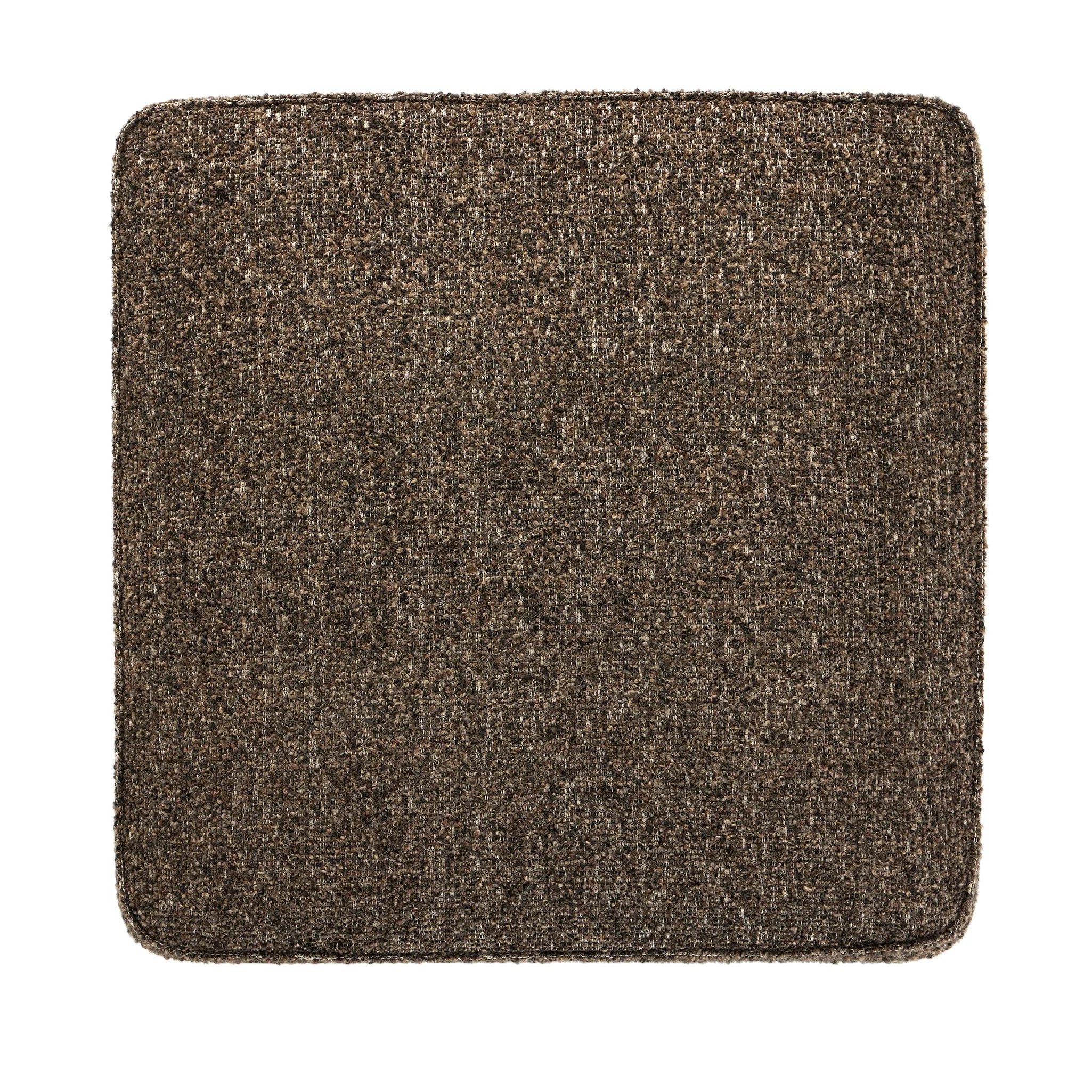 Featuring Sinclair Ivan Granite Square Ottoman by Four Hands at Amethyst Home. Upholstered in a granite flax/linen blend and paired with a deep brown base, this 36" square ottoman can be placed just about anywhere – bringing with it a retro vibe.21"Overall Dimensions: 21.50"w x 21.50"d x 16.00"hWeight: 20.94 lbs36"Overall Dimensions: 36.00"w x 36.00"d x 16.. Amethyst Home provides interior design, new home construction design consulting, vintage area rugs, and lighting in the San Diego metro area.
