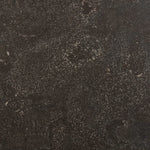 Mixed materials make for great drama. A cone-tapered base of dark oak supports a rounded tabletop of solid bluestone, with oak banding on the edges for thoughtful contrast Amethyst Home provides interior design, new home construction design consulting, vintage area rugs, and lighting in the Winter Garden metro area.