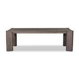 Featuring Soho Aged Natural Oak Veneer Dining Table by Four Hands at Amethyst Home. A Parsons-style dining table is defined by heavy proportions and angled, over-scaled legs. Crafted from reclaimed wood and finished with an aged natural oak stain to showcase natural cracks and patches for added character.Overall Dimensions: 98.00"w x 46.25"d x 30.00"hWeigh. Amethyst Home provides interior design, new home construction design consulting, vintage area rugs, and lighting in the Alpharetta metro area.