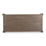 Featuring Soho Aged Natural Oak Veneer Dining Table by Four Hands at Amethyst Home. A Parsons-style dining table is defined by heavy proportions and angled, over-scaled legs. Crafted from reclaimed wood and finished with an aged natural oak stain to showcase natural cracks and patches for added character.Overall Dimensions: 98.00"w x 46.25"d x 30.00"hWeight. Amethyst Home provides interior design, new home construction design consulting, vintage area rugs, and lighting in the Nashville metro area.