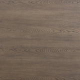 Featuring Soho Aged Natural Oak Veneer Dining Table by Four Hands at Amethyst Home. A Parsons-style dining table is defined by heavy proportions and angled, over-scaled legs. Crafted from reclaimed wood and finished with an aged natural oak stain to showcase natural cracks and patches for added character.Overall Dimensions: 98.00"w x 46.25"d x 30.00"hWeight. Amethyst Home provides interior design, new home construction design consulting, vintage area rugs, and lighting in the Park City metro area.
