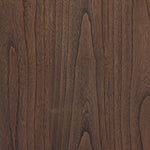 Warm, timeless woods pair with painted linen drawers fronts lacquered in a dark green, for a updated bohemian look. Complete with three drawers for media needs and more.As enthusiasts of modern style at Amethyst, we love the optimistic inspired Soloman Console Table - Stained Saddle Brown Sungkai Veneer. Amethyst Home provides interior design, new home construction design consulting, vintage area rugs, and lighting in the Miami metro area.