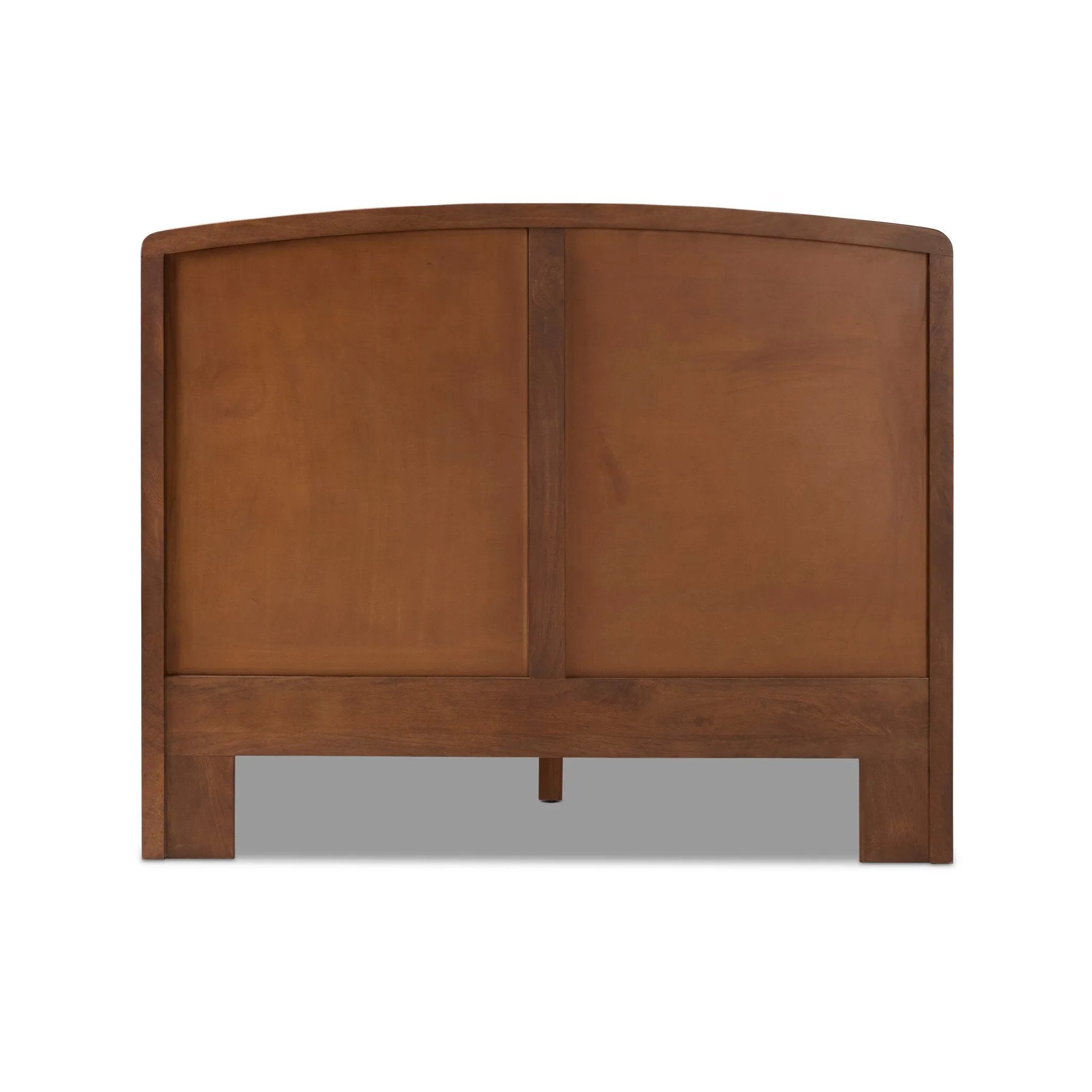 A contemporary take on classic coastal design, this bed features a cocoa cane headboard and footboard framed by solid mango with solid acacia legs and details. Warm midcentury tones contribute to the piece’s timelessness.As lovers of natural materials at Amethyst, we love the nature inspired Sondo Bed. Amethyst Home provides interior design, new home construction design consulting, vintage area rugs, and lighting in the Seattle metro area.